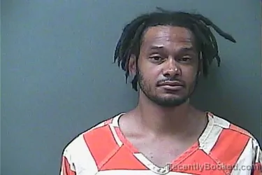 Mugshot of DEVAN STEPHAN GIBBS booked in La Porte County, Indiana on July 9, 2026
