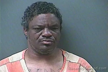 Mugshot of DEWITE DARNELL GARLAND booked in La Porte County, Indiana on March 21, 2026