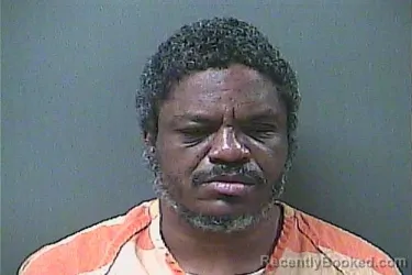 Mugshot of DEWITE DARNELL GARLAND booked in La Porte County, Indiana on June 23, 2026