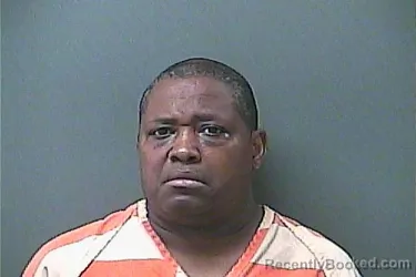 Mugshot of Derrick Gooch booked in La Porte County, Indiana on September 4, 2026