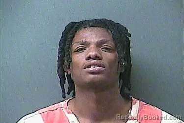 Mugshot of Demonte Harris booked in La Porte County, Indiana on October 6, 2026