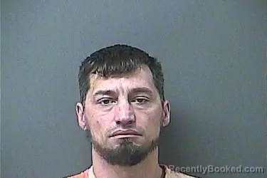 Mugshot of DUSTON J HUDGINS booked in La Porte County, Indiana on March 22, 2026