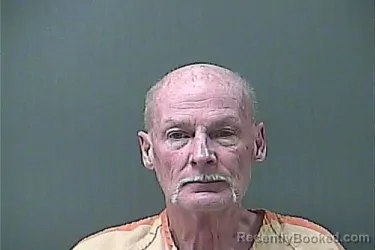 Mugshot of DONALD G HUBBARD booked in La Porte County, Indiana on April 27, 2026