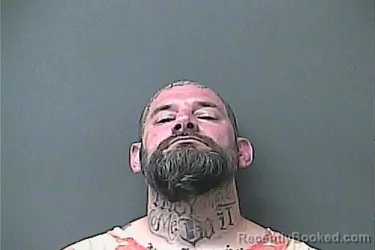 Mugshot of DANIEL ANTHONY ILIJIC booked in La Porte County, Indiana on March 26, 2026