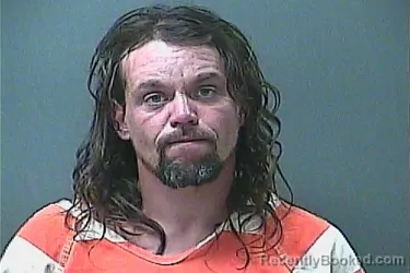 Mugshot of DOUGLAS JAMMES booked in La Porte County, Indiana on July 3, 2026