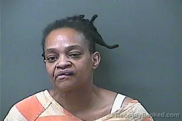 Booking photo from La Porte County, Indiana