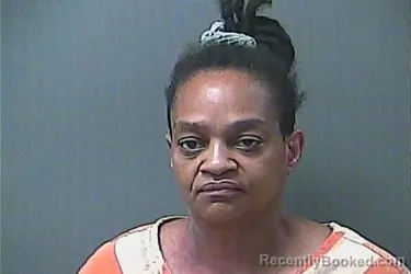 Mugshot of DANA D JEFFRIES booked in La Porte County, Indiana on June 20, 2026