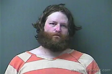 Mugshot of DUSTIN D KINSLOW booked in La Porte County, Indiana on June 30, 2026