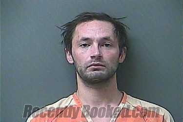 Booking photo from La Porte County, Indiana
