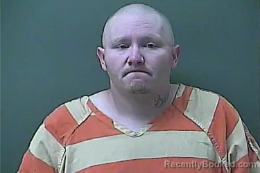 Mugshot of DANIEL JEREMIAH KUESPERT booked in La Porte County, Indiana on March 31, 2026