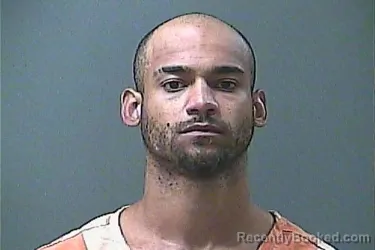 Mugshot of D'andre Elijah Lehman booked in La Porte County, Indiana on August 30, 2026