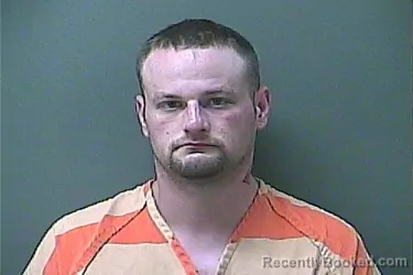Mugshot of Daniel Edward Land booked in La Porte County, Indiana on August 20, 2026