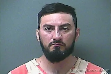 Mugshot of DANIEL LEON-MAGANA booked in La Porte County, Indiana on July 13, 2026