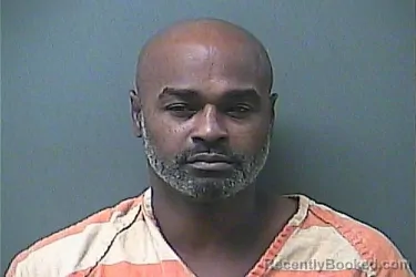 Mugshot of Damir Marsean Lee booked in La Porte County, Indiana on October 1, 2026