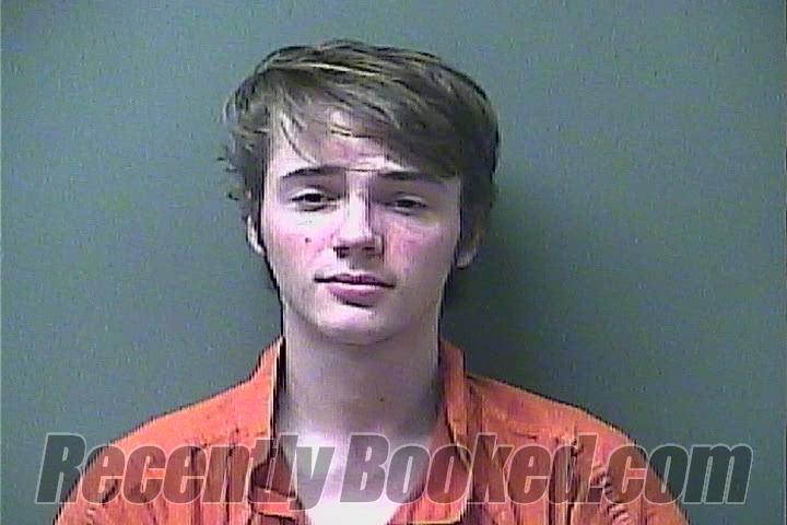 Booking photo from La Porte County, Indiana