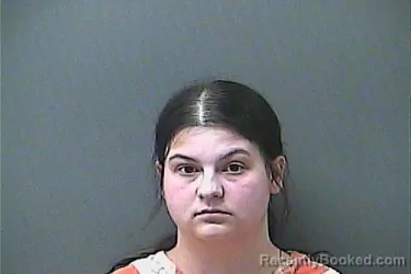 Mugshot of DESIREE MASHBURN booked in La Porte County, Indiana on April 27, 2026