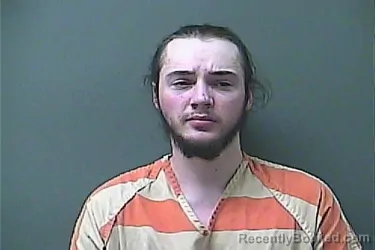 Booking photo from La Porte County, Indiana