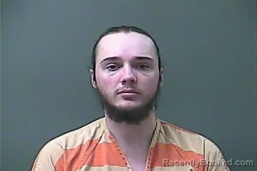 Mugshot of DAKOTA THOMAS MORLAN booked in La Porte County, Indiana on March 13, 2026