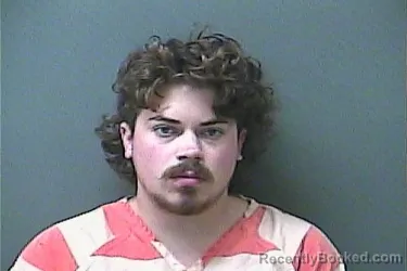 Mugshot of Devin M Mc Coy booked in La Porte County, Indiana on August 28, 2026