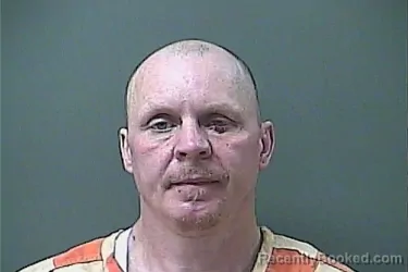 Mugshot of DWIGHT D MASHBURN booked in La Porte County, Indiana on April 7, 2026