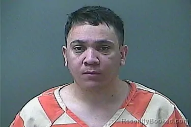 Mugshot of DANYER ENRIQUE NUNEZ booked in La Porte County, Indiana on March 25, 2026