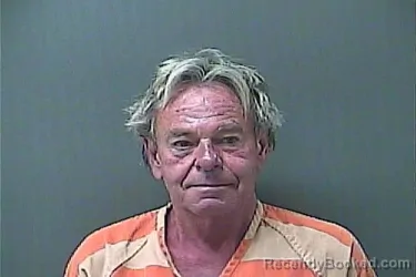 Mugshot of DOUGLAS NELSON booked in La Porte County, Indiana on April 23, 2026