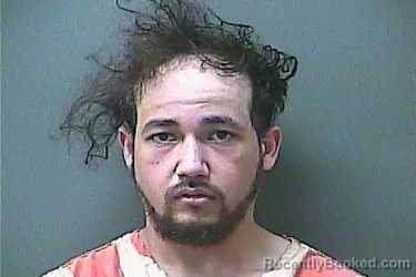 Mugshot of Darian Michael Owens booked in La Porte County, Indiana on October 2, 2026
