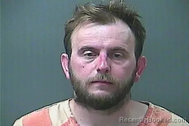 Mugshot of DAVID PARKER booked in La Porte County, Indiana on May 7, 2026