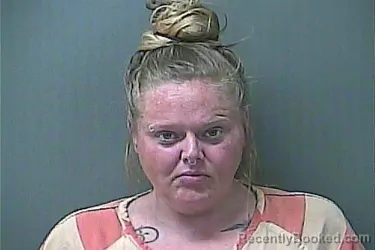 Mugshot of Dayle Rae Pace booked in La Porte County, Indiana on October 21, 2026