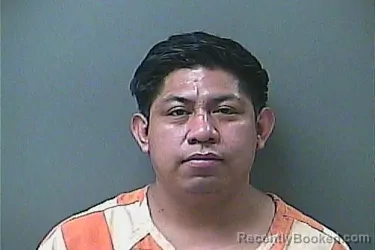 Booking photo from La Porte County, Indiana