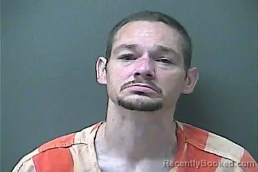 Mugshot of David Michael Remson booked in La Porte County, Indiana on September 30, 2026