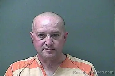 Mugshot of Daniel Ransom booked in La Porte County, Indiana on August 30, 2026