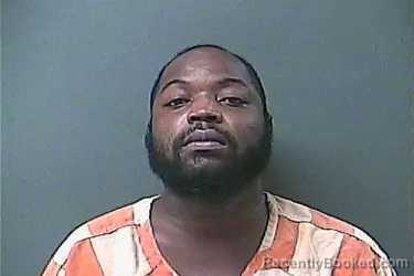 Mugshot of David Lamar Scott booked in La Porte County, Indiana on September 3, 2026