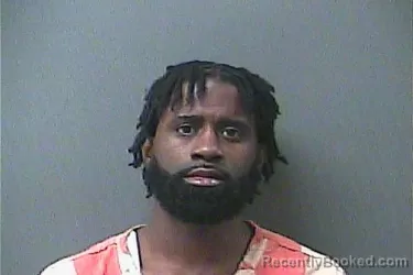 Mugshot of Darrian Darnell Tiggs booked in La Porte County, Indiana on October 17, 2026