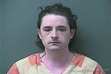 Mugshot of DAVID NATHANIEL THOMPSON booked in La Porte County, Indiana on May 22, 2026