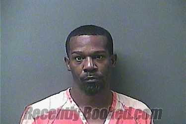 Booking photo from La Porte County, Indiana