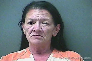 Mugshot of DEBORAH J THORNTON booked in La Porte County, Indiana on June 16, 2026