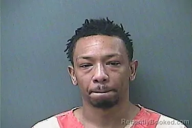 Mugshot of DEONTE RASHAD WHITE booked in La Porte County, Indiana on March 11, 2026