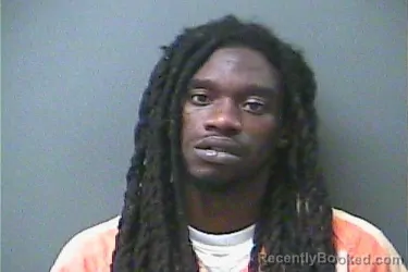 Mugshot of Devonte N Williams booked in La Porte County, Indiana on August 27, 2026