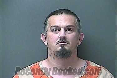 Booking photo from La Porte County, Indiana