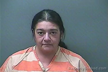 Mugshot of Dana Widelski booked in La Porte County, Indiana on September 26, 2026