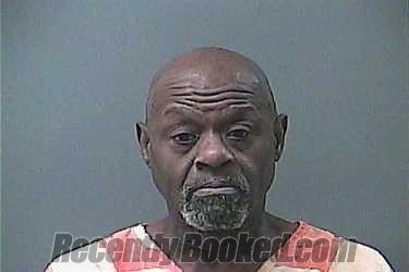 Booking photo from La Porte County, Indiana