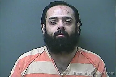 Mugshot of DANIYAL ZAIDI booked in La Porte County, Indiana on March 26, 2026