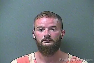 Mugshot of ERIC ALLEN ADAIR booked in La Porte County, Indiana on July 12, 2026