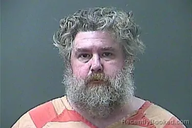 Mugshot of Eric Alward booked in La Porte County, Indiana on August 28, 2026