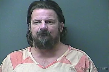 Mugshot of Erik R Cox booked in La Porte County, Indiana on August 10, 2026