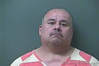 Mugshot of ERNESTO CORONADO-VILLASENOR booked in La Porte County, Indiana on April 6, 2026