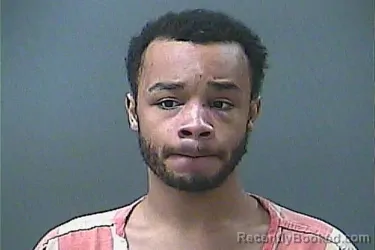 Mugshot of ELLEON HARRIS booked in La Porte County, Indiana on March 7, 2026