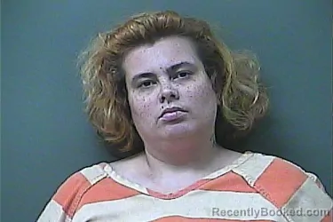 Mugshot of Erika Hernandez booked in La Porte County, Indiana on August 20, 2026