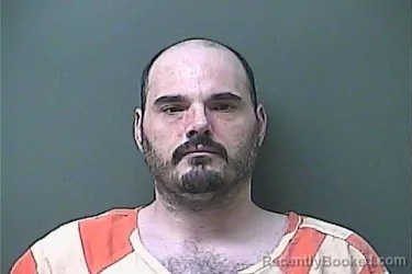 Mugshot of Eric Michael Hancz booked in La Porte County, Indiana on August 28, 2026